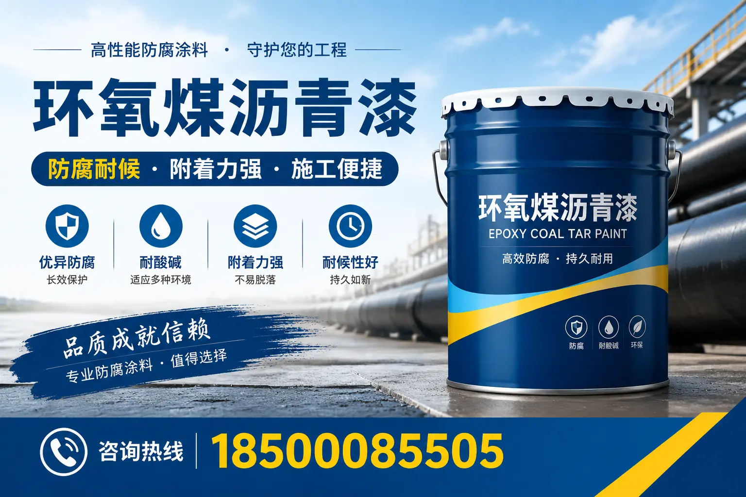环氧煤沥青漆的市场行情:肇庆地区价格走势分析