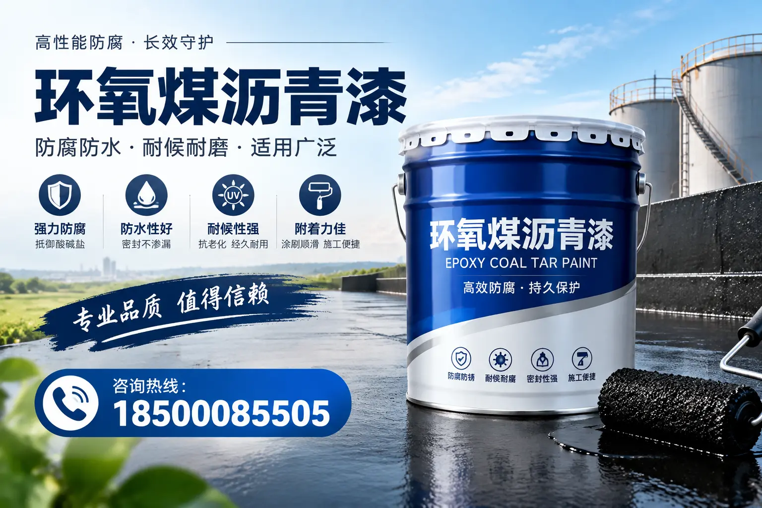 环氧煤沥青漆与油漆的区别,肇庆消费者最关心的问题